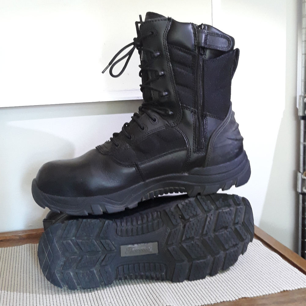 Men's Thorogood 8" Composite Toe WP Side-Zipper W